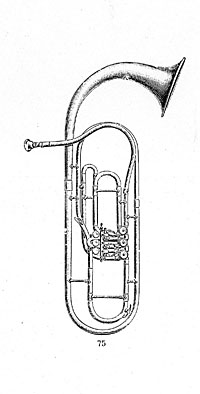 Armeeposaune from the Mahillon catalogue of 1893