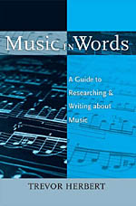Music in Words (American edition)
