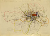 metropolitan police divisional boundaries in 1837