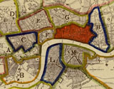 metropolitan police divisional boundaries in 1837