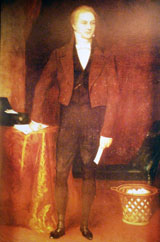 painting of Sir Robert Peel