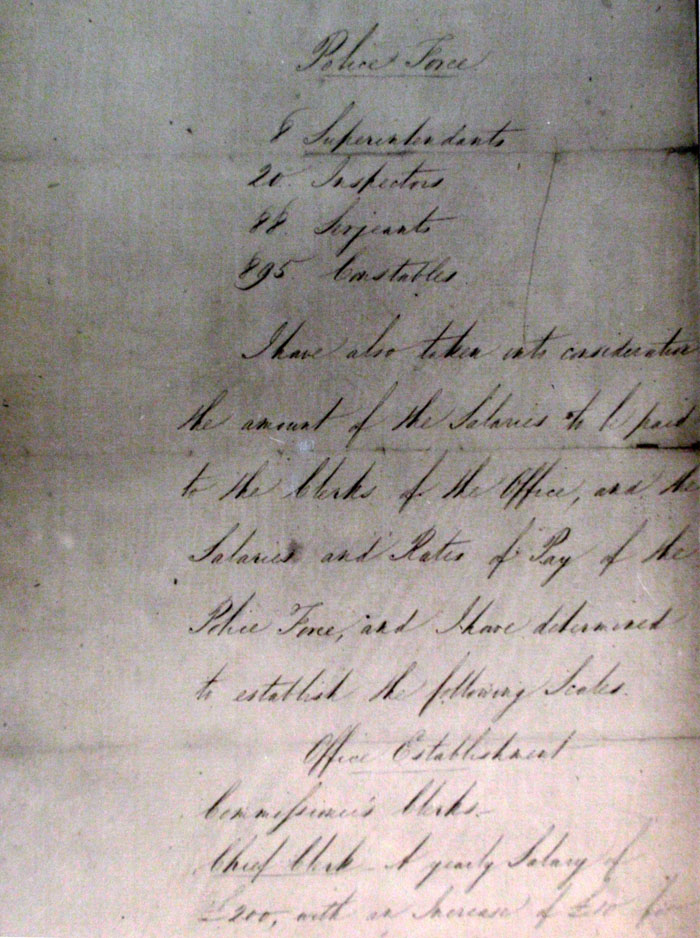 Letter from Peel to Rowan and Mayne, 20th July 1829, page 4
