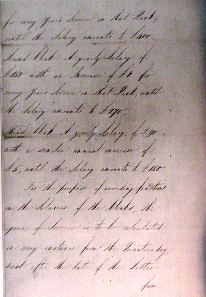 Letter from Peel to Rowan and Mayne, 20th July 1829, page 5