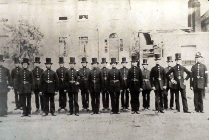 Sydenham Police c.1860