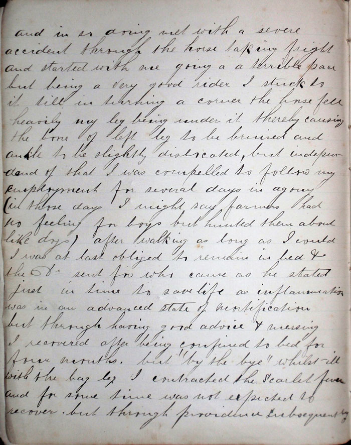 Memoirs of William Edward Pearce, page 2