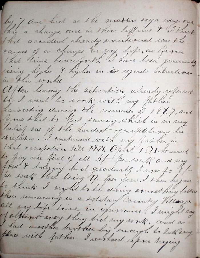 Memoirs of William Edward Pearce, page 4