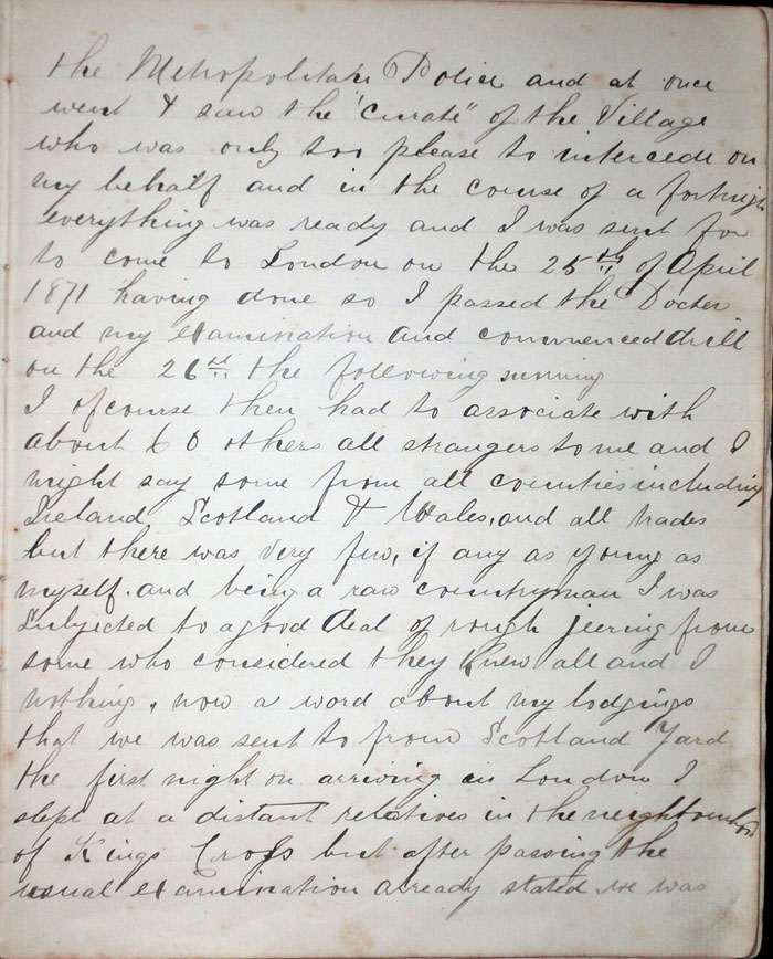 Memoirs of William Edward Pearce, page 5