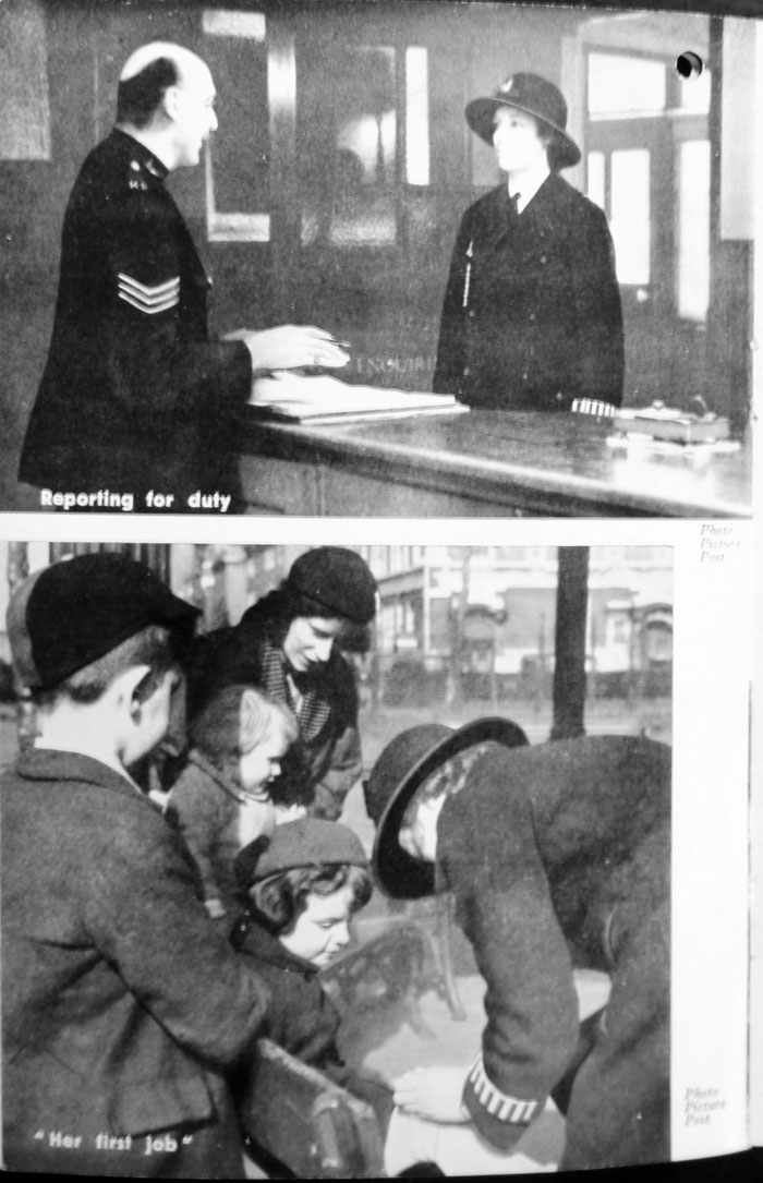 Recruiting Booklet for the Women Police, 1939