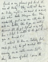 St Johnston's letter: page 2