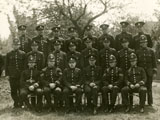 A group of Metropolitan Police officers.