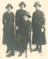 Metropolitan police women c. 1919
