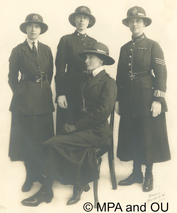 Metropolitan police women c. 1919