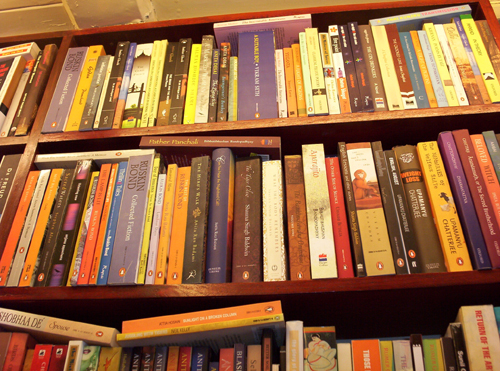 Fact and Fiction bookshop, Delhi, India