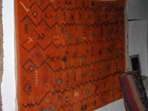 Craftsmanship in the Medina, rugs