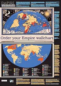 Karl Hack: poster to accompany the BBC-OU TV series Empire, first screened in 2012