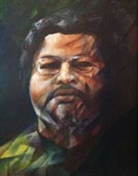Portrait of Suman Gupta by Ayan Gupta
