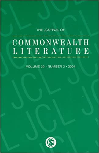 Commonwealth Literature cover