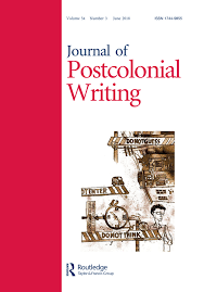 Journal of Postcolonial Writing cover