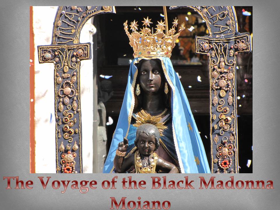 La Madonna della Libera, Moiano. Image courtesy of Alessandra Belloni