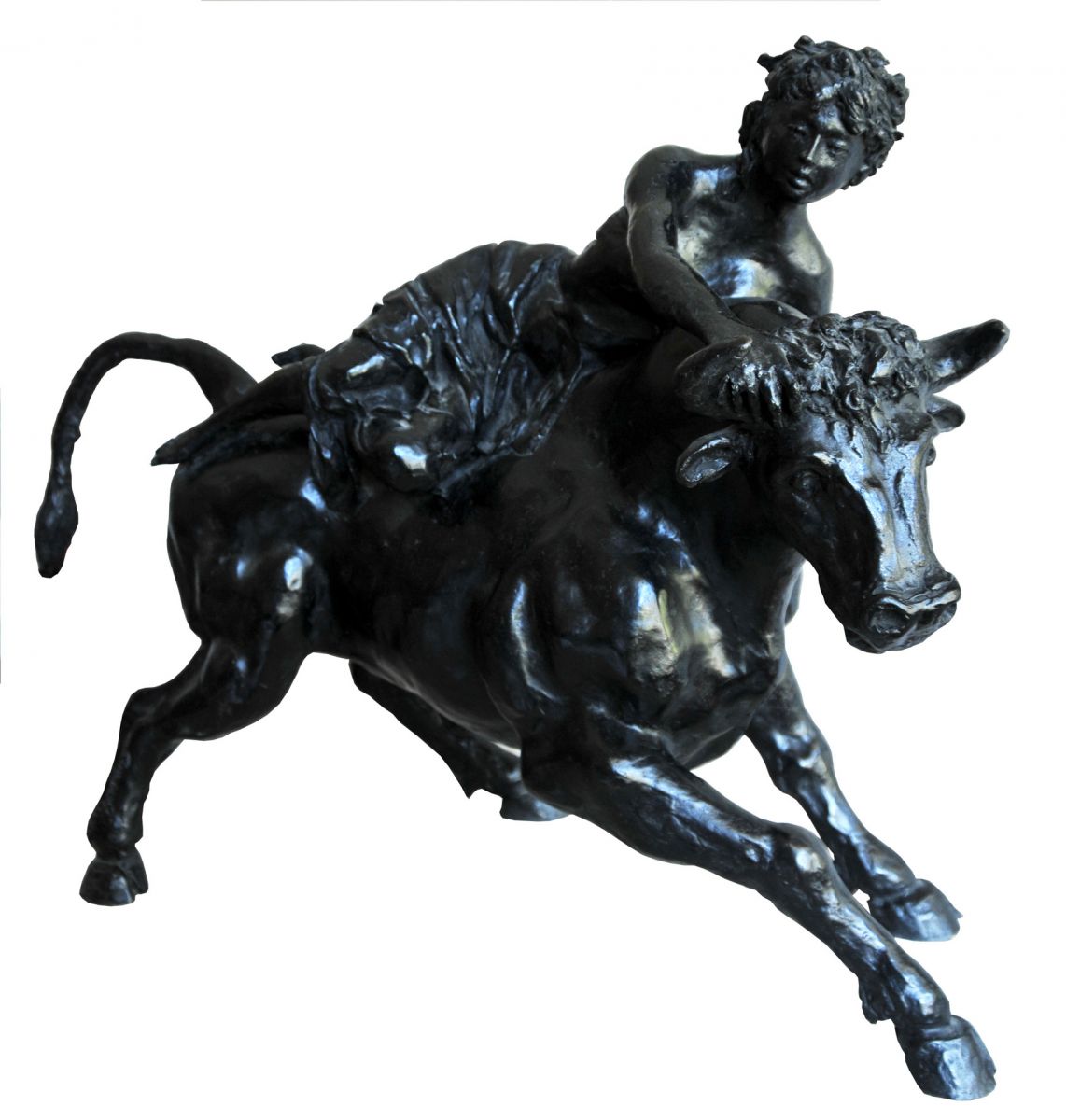 Franco Murer, ‘Il Ratto di Europa’, 2014. Bronze, 53x68x30cm