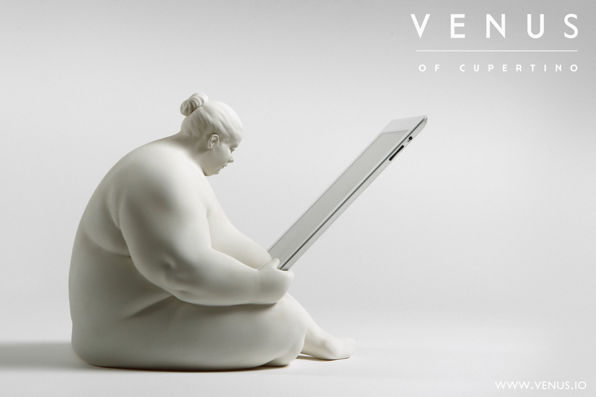 Venus of Cupertino by Scott Eaton