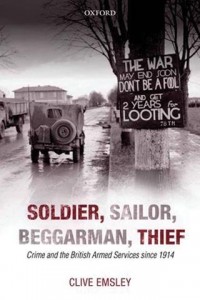 book_soldier_sailor_beggarman_thief_clive_emsley