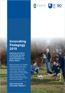 Innovating Pedagogy 2019