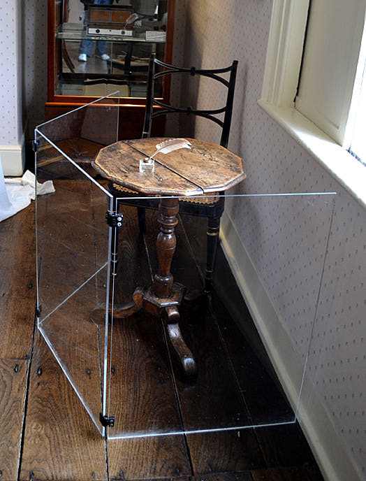 Austen At Her Desk The Literary Tourist