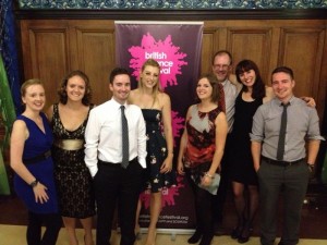 The 2013 British Science Association Media Fellows