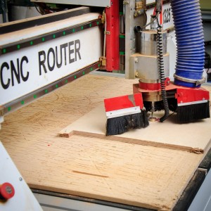 CNC Router at MAKLab