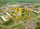 Open Forum