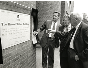 Harold Wilson and The OU