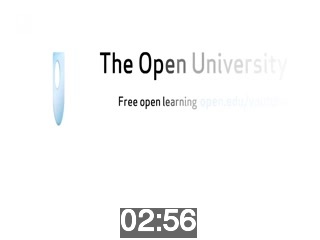 clicking on this image will launch a new video player window playing at this point (ie 2 minutes and 56 seconds) from the start of the video