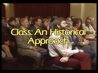 video preview image for Open Forum 79(1982) : class: an historical approach