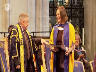 video preview image for Ely degree ceremony 2011 Part 3