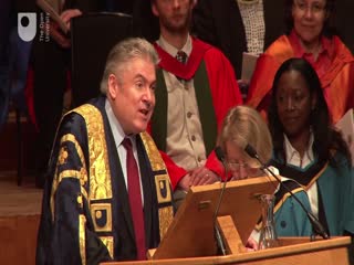 video preview image for London degree ceremony, Friday 28 March AM