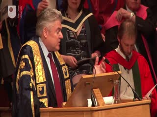 video preview image for London degree ceremony, Friday 28 March PM