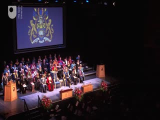 video preview image for Brighton degree ceremony, Saturday 5 April