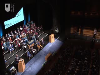 video preview image for Cardiff degree ceremony, Saturday 3 May