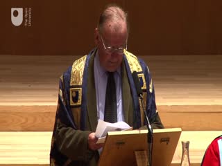 video preview image for Manchester degree ceremony, Friday 10 October 15:00