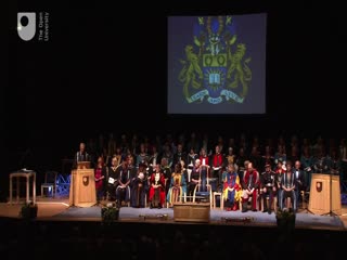 video preview image for Poole degree ceremony, Thursday 23 October 14:30