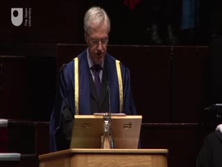 video preview image for Edinburgh degree ceremony, Saturday 25 October 14:30