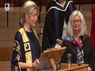 video preview image for London degree ceremony, Saturday 28 March 10:45