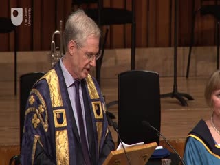 video preview image for London degree ceremony, Saturday 28 March 15:00