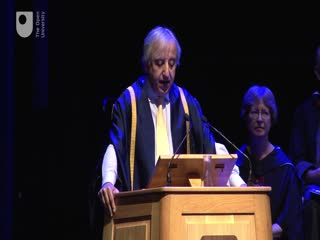 video preview image for Brighton degree ceremony, Saturday 25 April