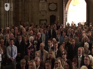 video preview image for Exeter degree ceremony, Friday 22 May 11:30