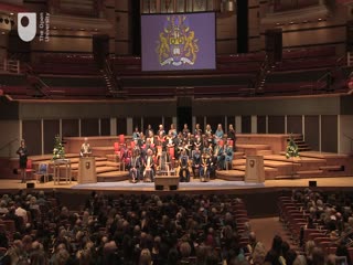 video preview image for Birmingham degree ceremony, Saturday 17 October 15:00
