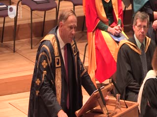 video preview image for Manchester degree ceremony, Friday 6 November 10:45