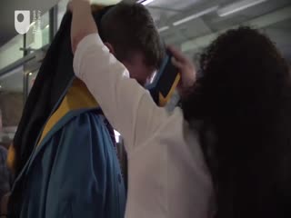 video preview image for Dublin degree ceremony highlights