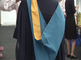 video preview image for Ely degree ceremonies highlights